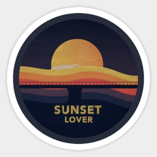 Sunset Lover Sticker